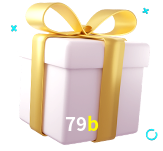 Receba seus bônus de boas-vindas no 79b